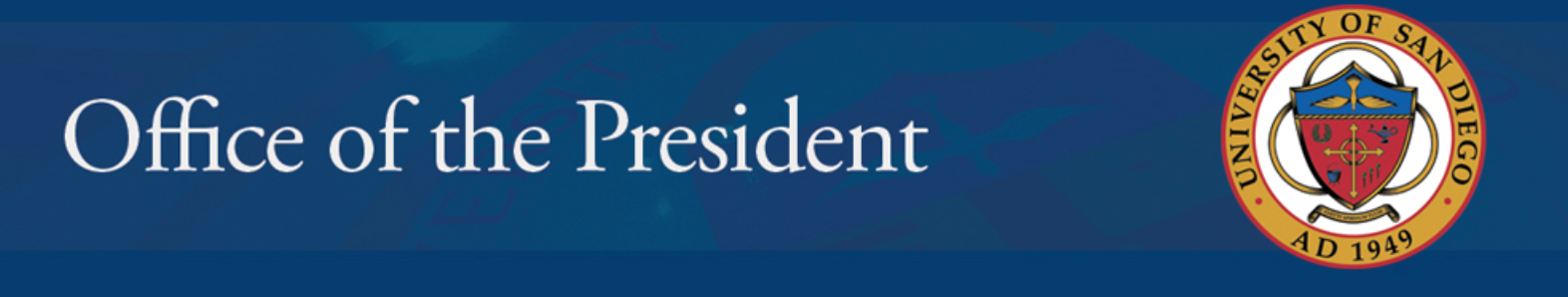USD Presidential Seal Mark