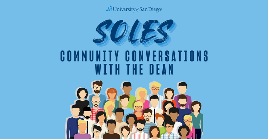 SOLES Community Conversations with the Dean