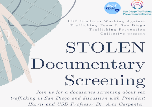 STOLEN Screening Event