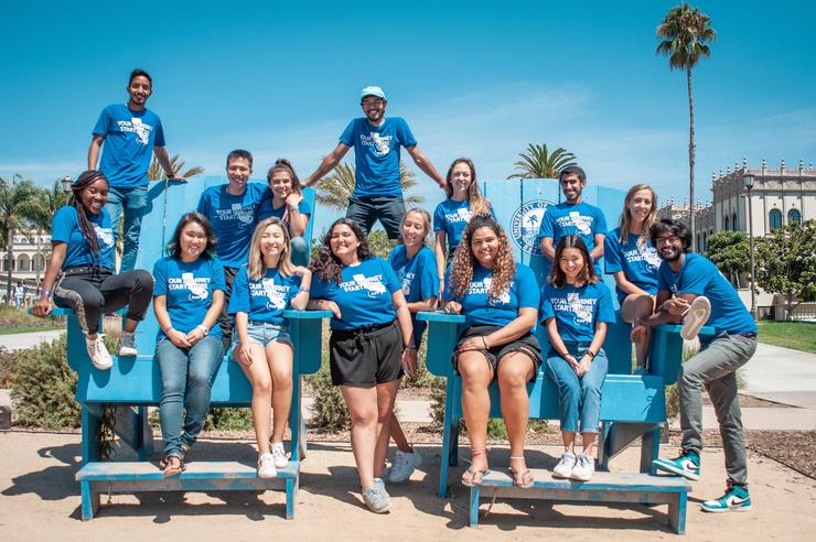 international orientation team