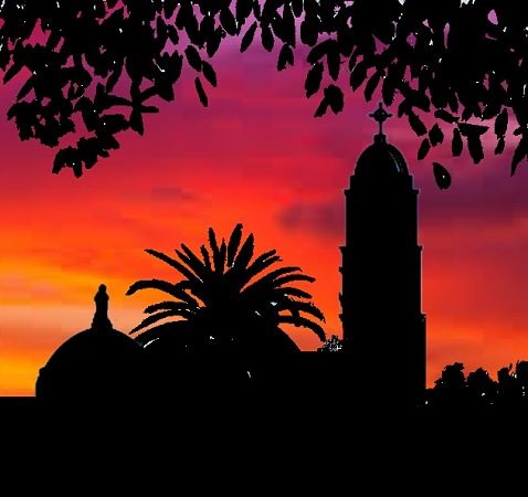Immaculata sunset
