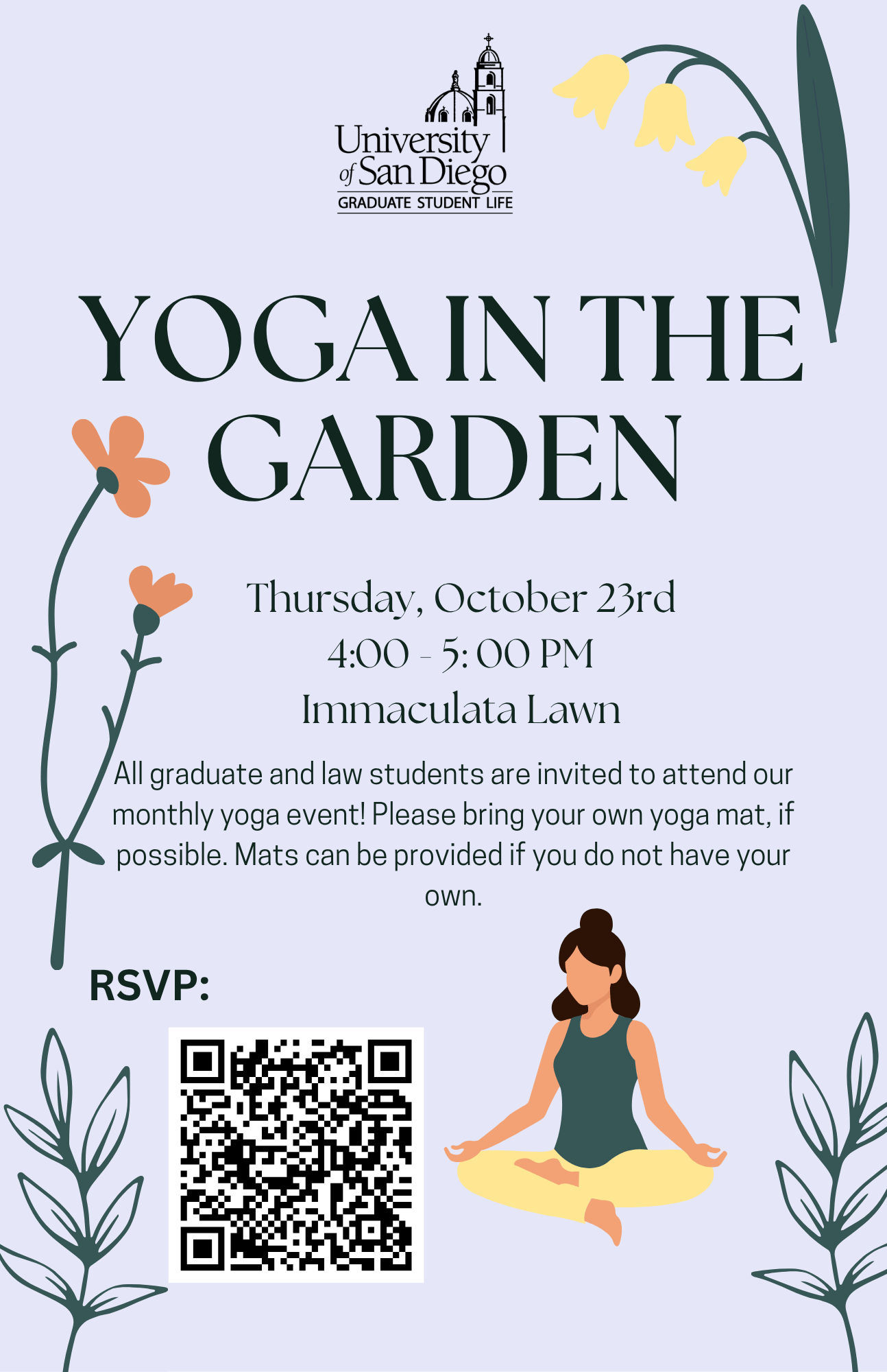 Yoga in the Garden