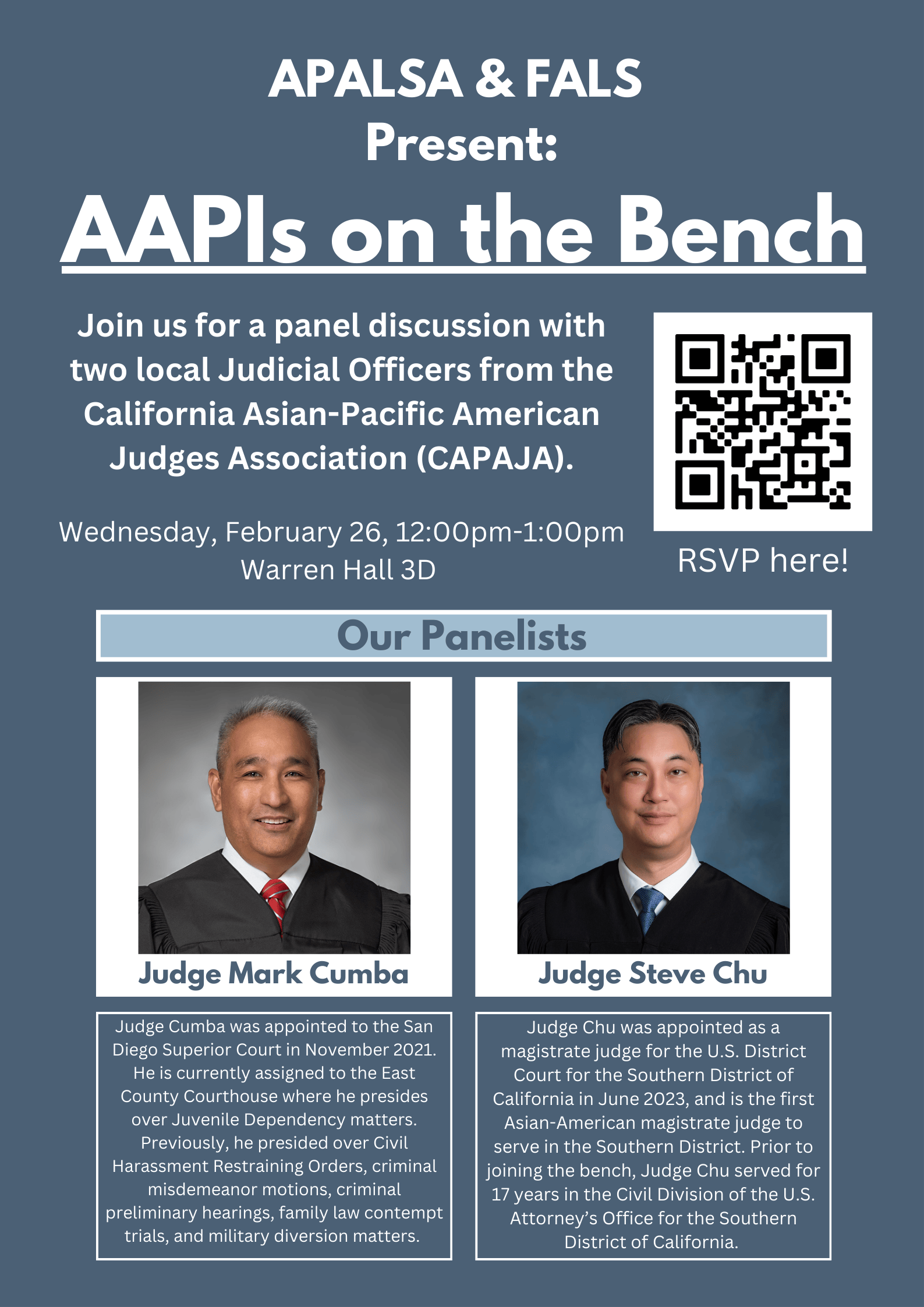 AAPIs on the Bench