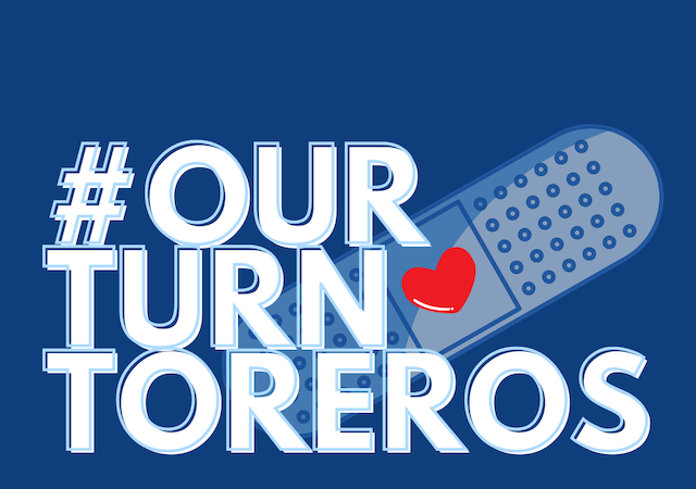 our turn toreros