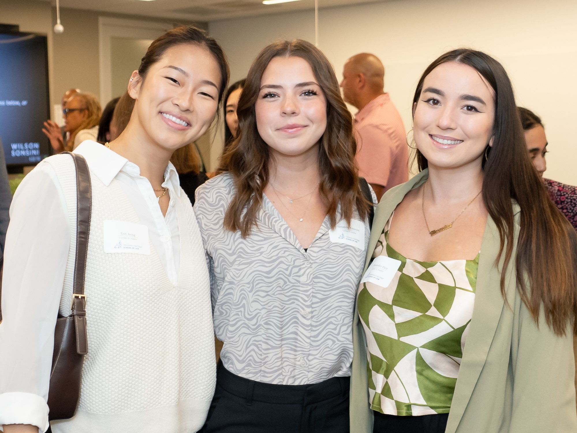Wilson Sonsini Reception Guests