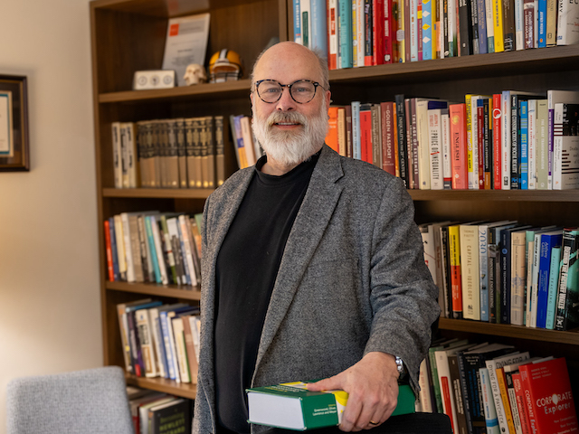 Robert Eberhart, PhD