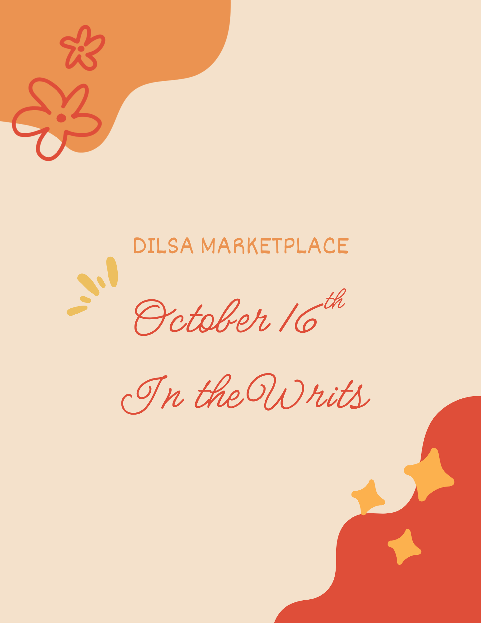 DILSA marketplace flyer 