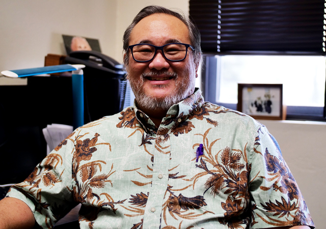 Electrical Engineering Professor Ernie Kim, PhD.