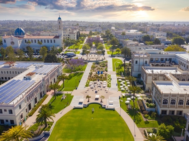 Image of USD campus
