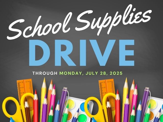 Lemon Grove School Supplies Drive