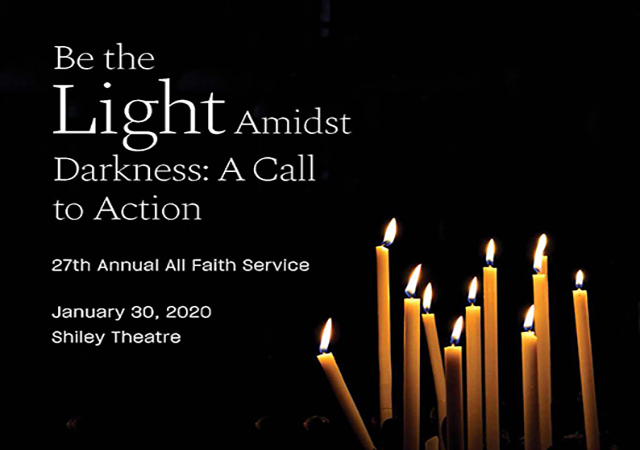 candles in darkness