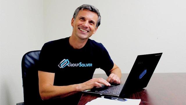Rasto Ivanic, president and CEO at GroupSolver