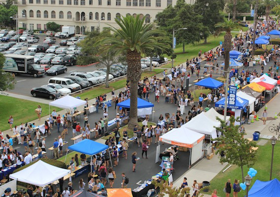 Welcome Week, Alcala Bazaar