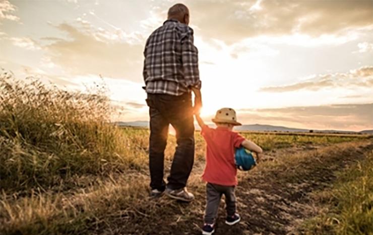 Father and Son image