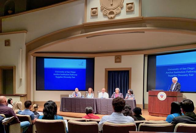 USD Hosts Supplier Diversity Fair