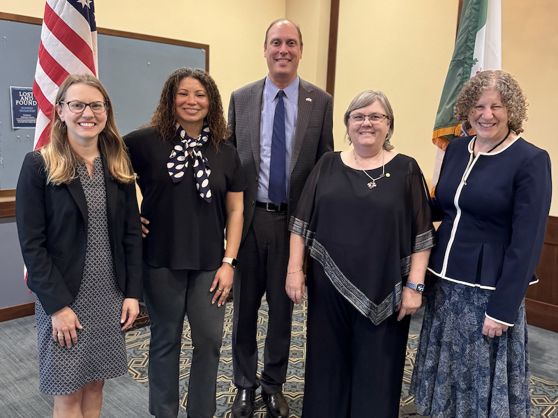 U.S. Consul General in Tijuana Visits USD