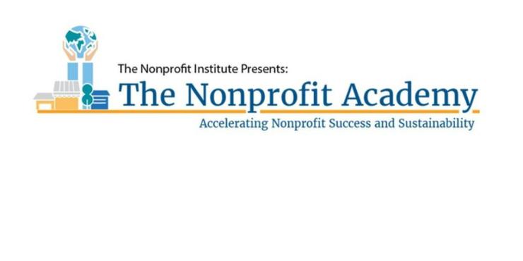Nonprofit Academy Spring Workshop Series logo