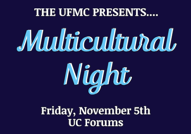 Multicultural Night flyer