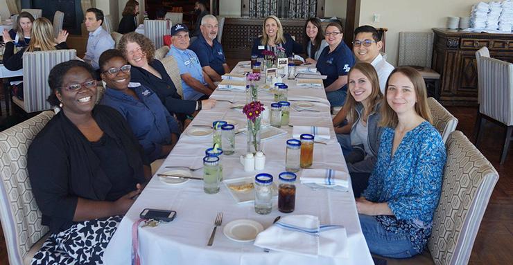 Emilie Amrein is one of 17 new USD faculty members to gain tenure.