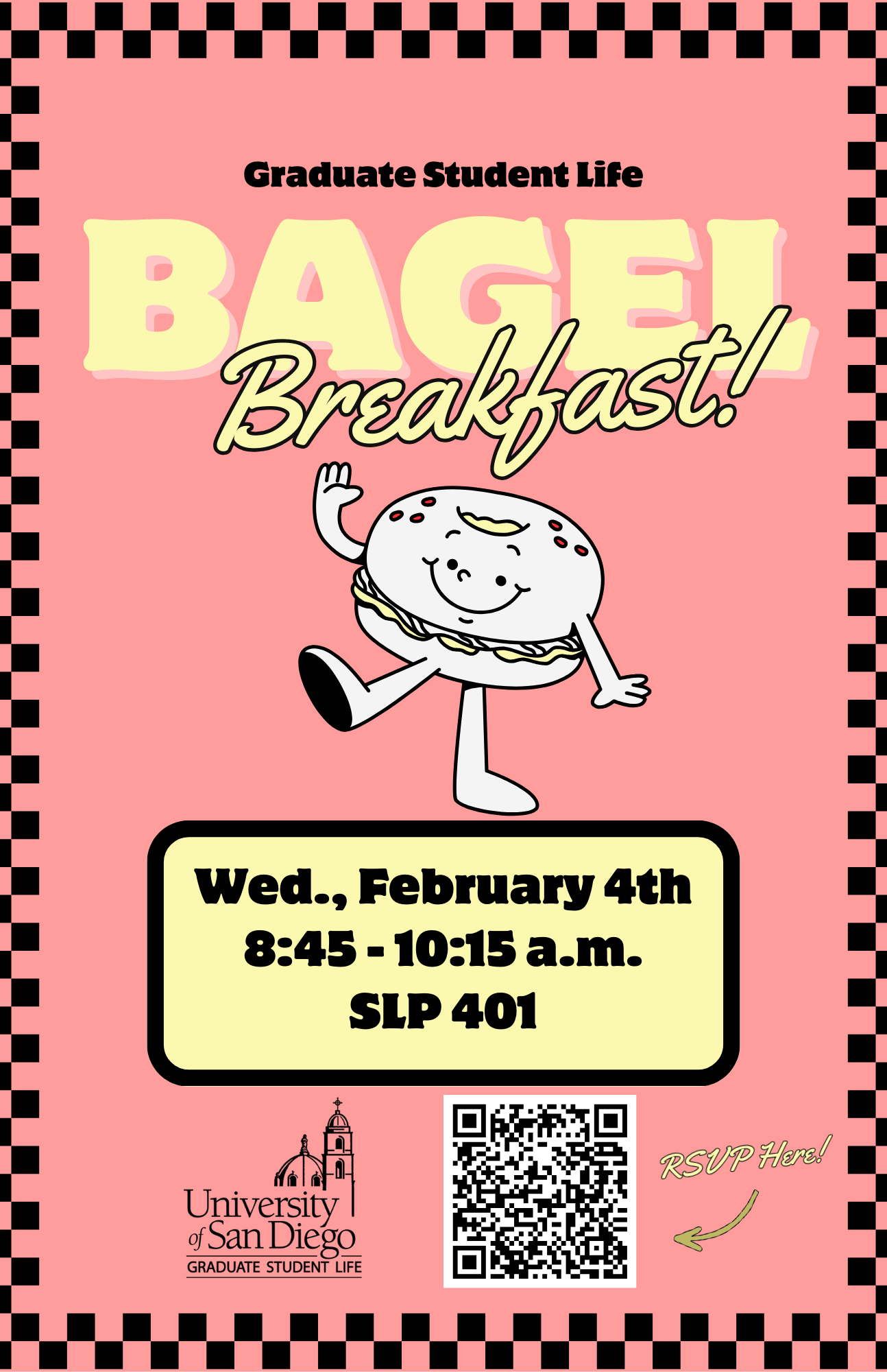 Bagel Breakfast flyer