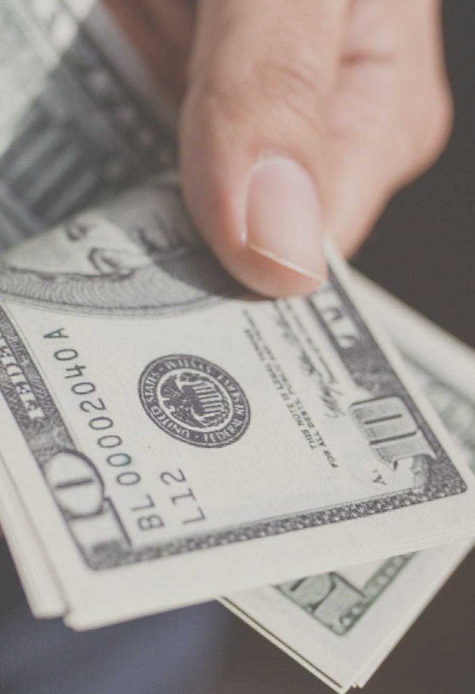 Cash in hand