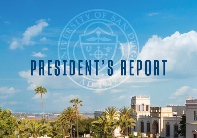 President's Report 2019 cover