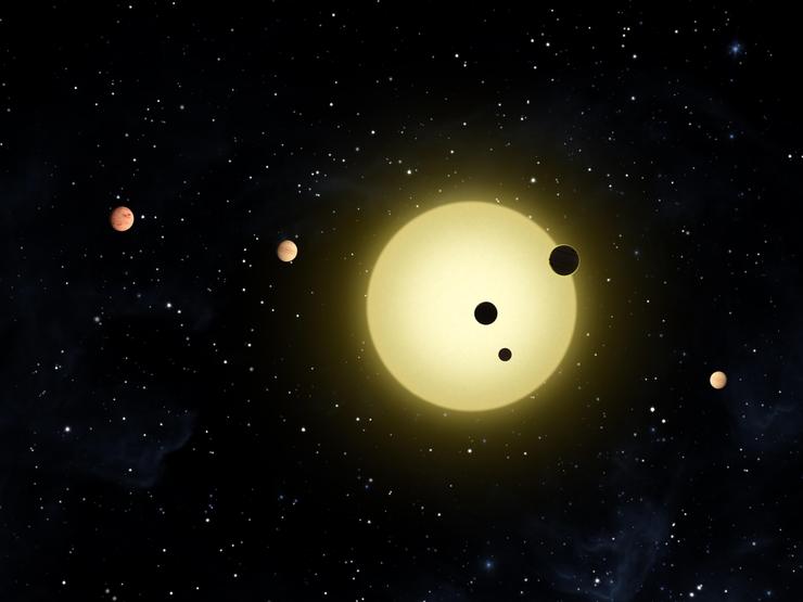 keppler-11 jovian exoplanet