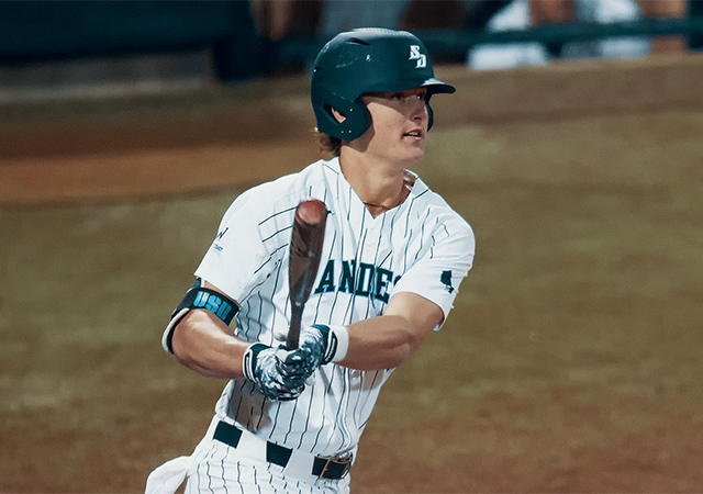 Caleb Ricketts, USD Baseball