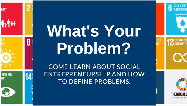 What's Your Problem workshop