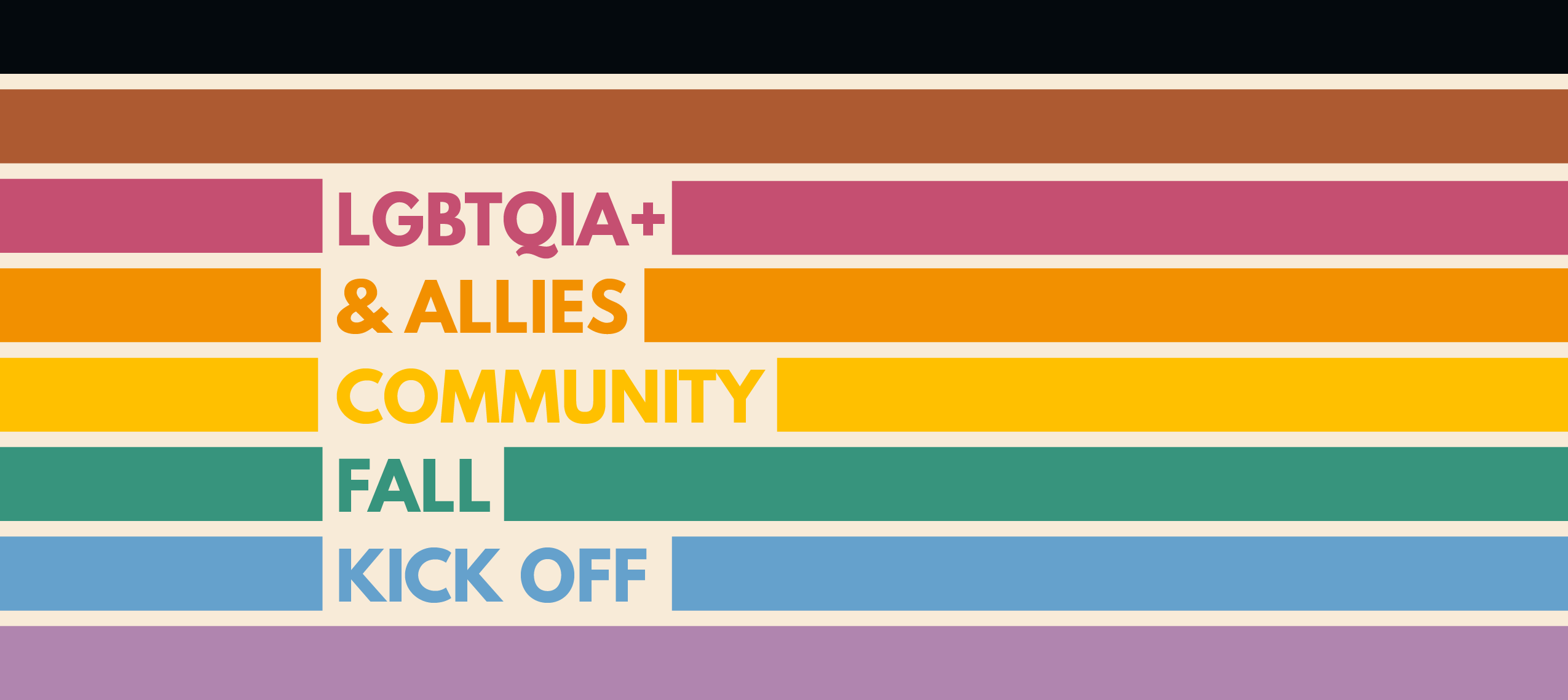 Campus Event Lgbtqia Allies Fall Kick Off Usd News Center University Of San Diego