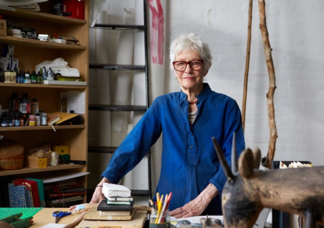 2018 Kyoto Prize Laureate Ms. Joan Jonas