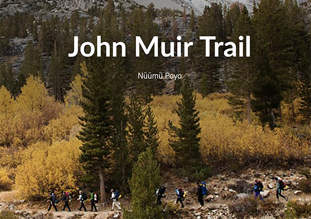 OA's JMT Virtual Hiking challenge
