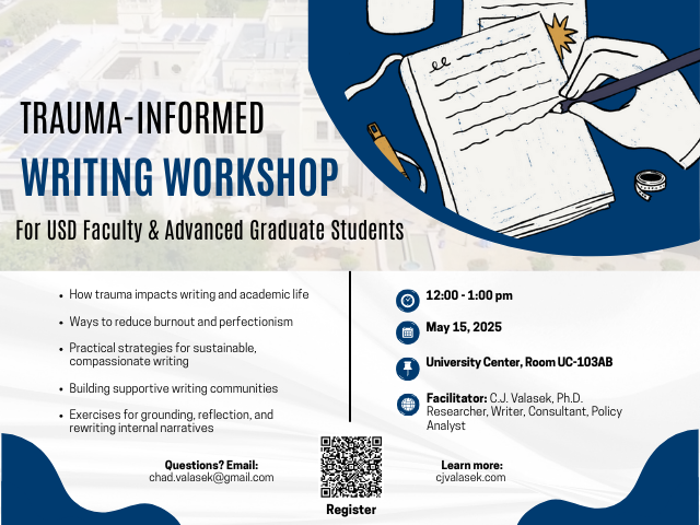 TRAUMA-INFORMED WRITING WORKSHOP