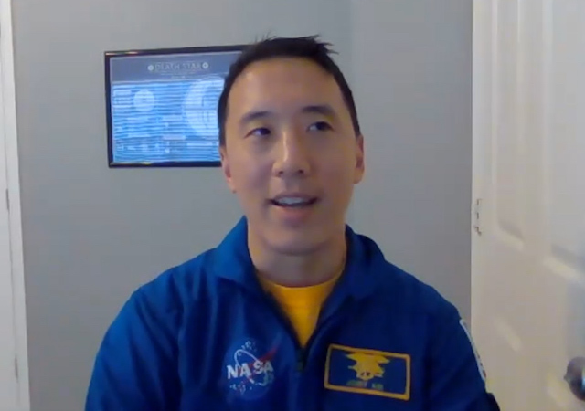 Jonny Kim on Zoom