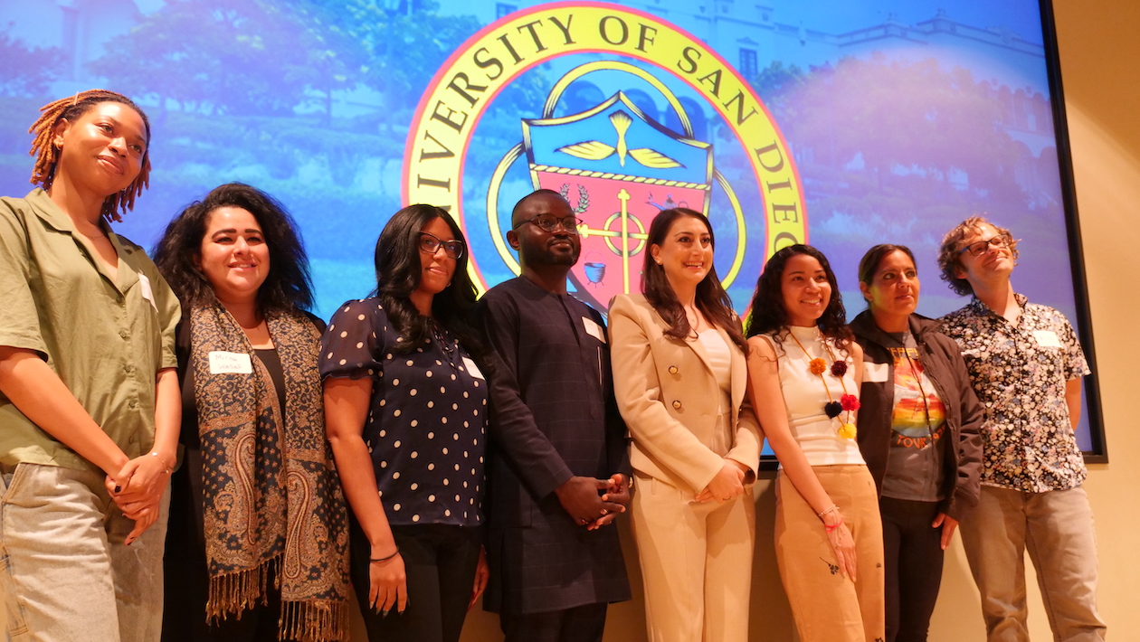 The Brink SBDC International Delegation of 22 Women Leaders
