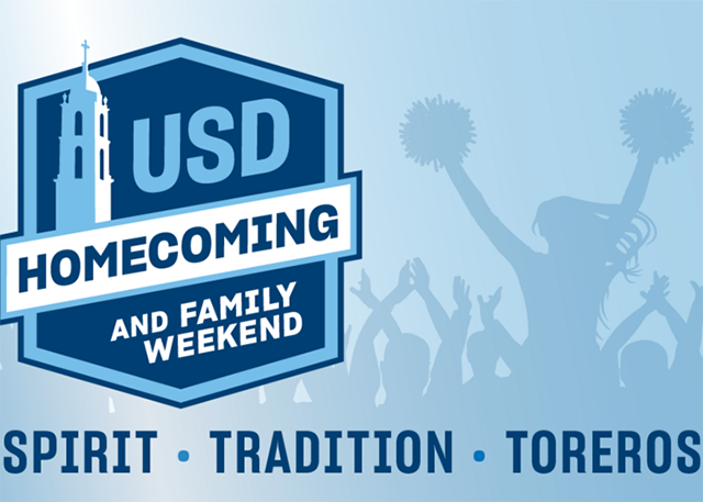 USD Homecoming and Family Weekend 2025