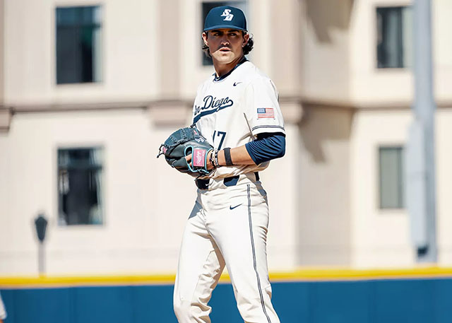 Redshirt junior reliever posted 3-1 record, 2.38 ERA, 41 strikeouts across 22.2 IP in 2024