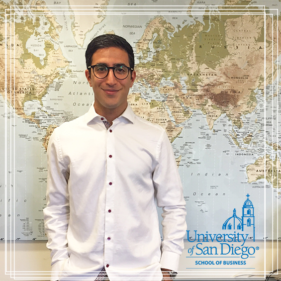 Puya Nedadahandeh ’17 (Business Administration)