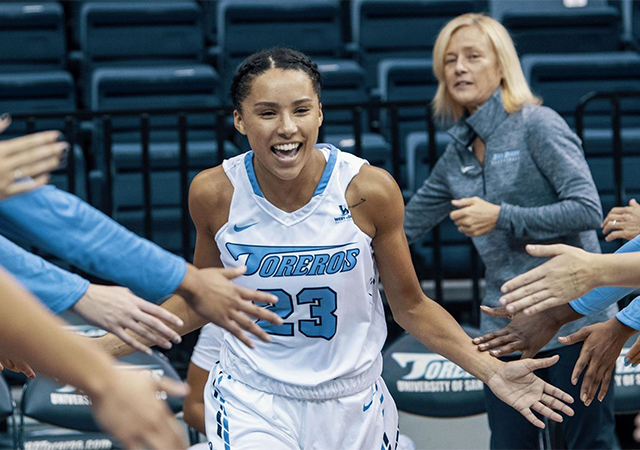 Women's Basketball WCC Schedule Revealed