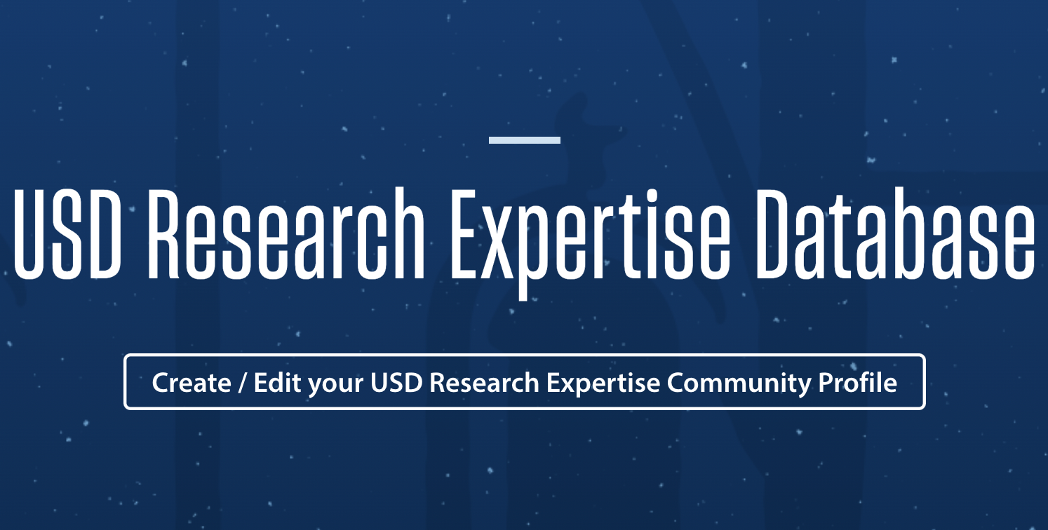 USD Research Expertise Database