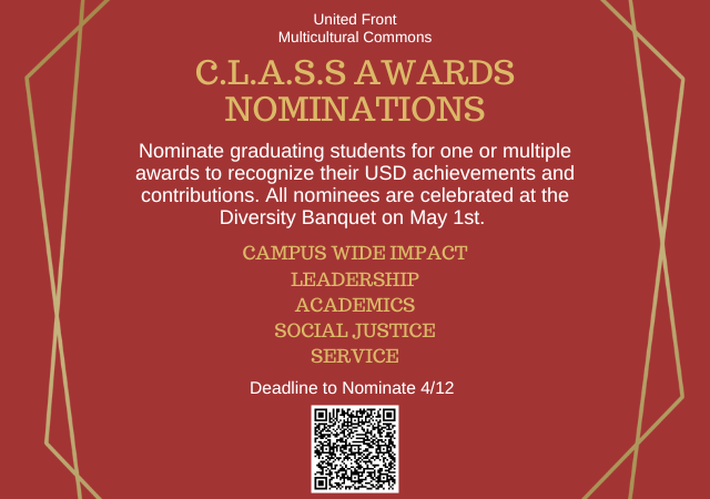 CLASS Awards Flyer