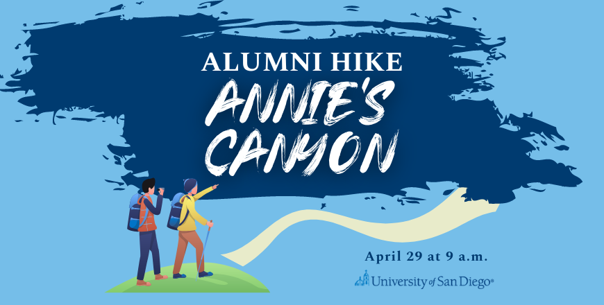 OA Alumni Hike Annies Canyon
