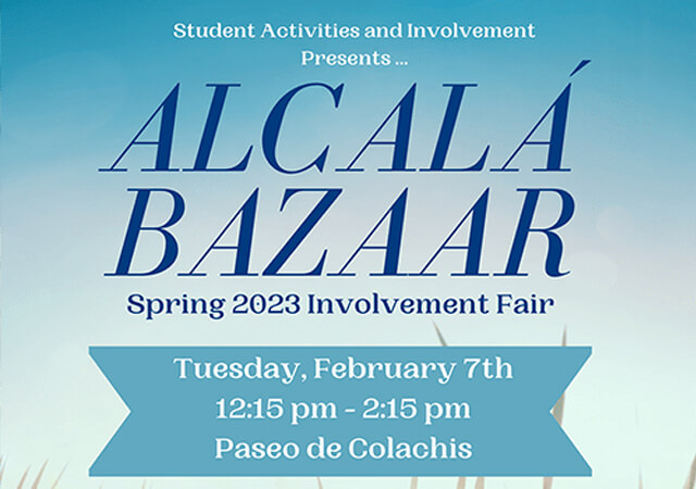 Alcala Bazaar Spring 2023
