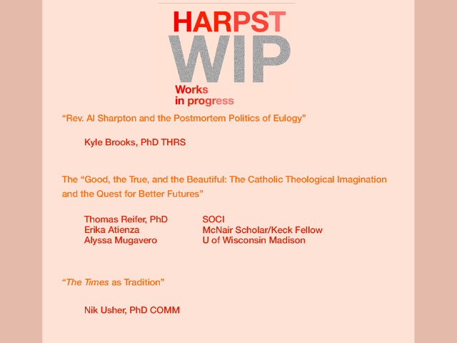 event flyer
