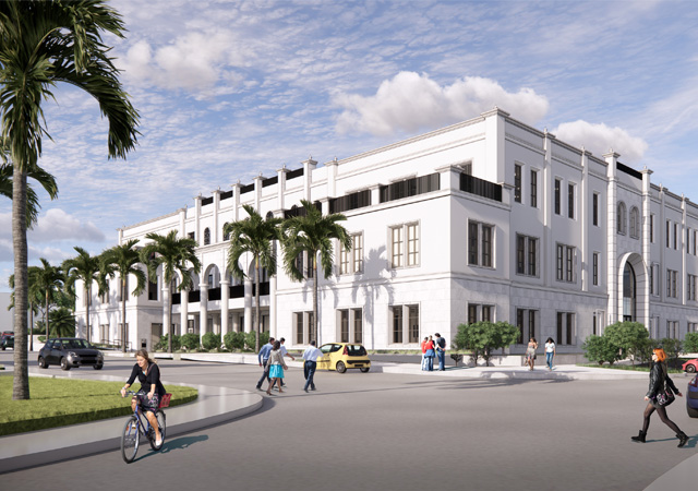 Knauss Center for Business Education rendering