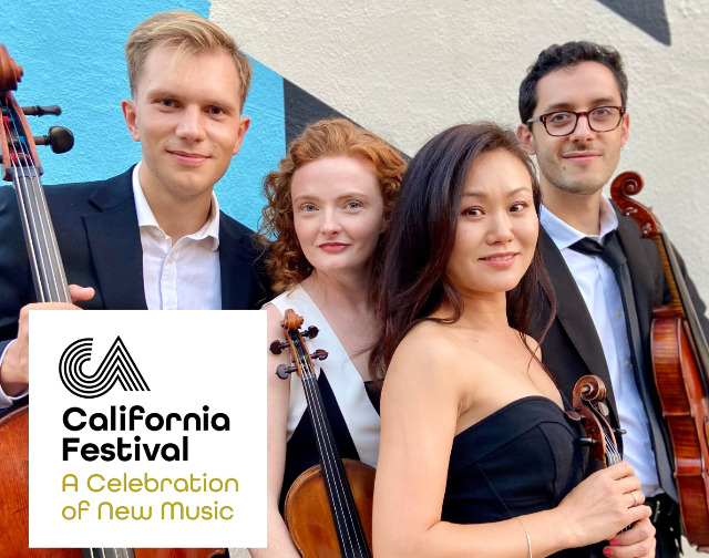 Artonic Quartet with the CA festival logo
