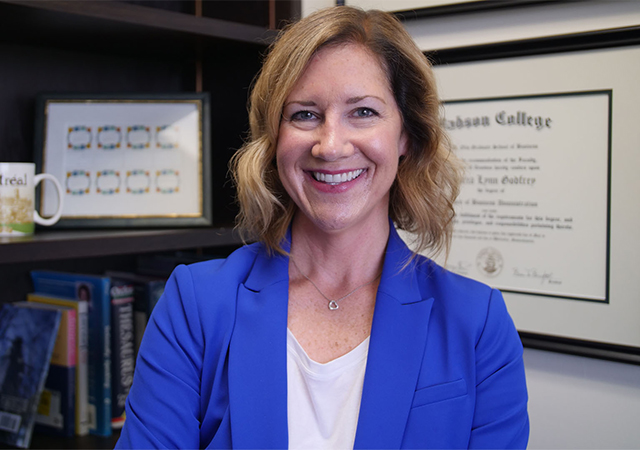 Office Hours talk with USD School of Business Marketing Associate Professor Andrea Godfrey Flynn, PhD