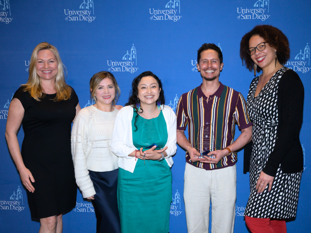 Michelle Kennedy; Tanya Aubin; Gaby Ortiz Flores; Greg Prieto; Jillian Tullis