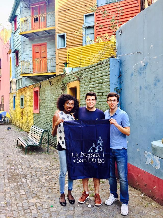 USD students abroad