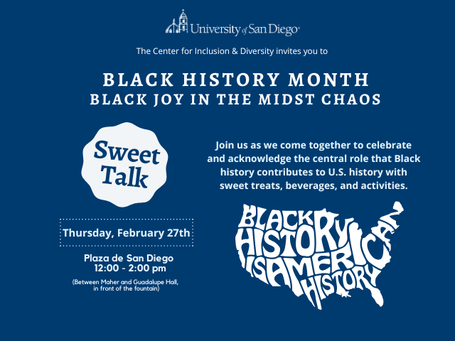 Sweet Talk: Black Joy in the Midst Chaos - Feb 2025